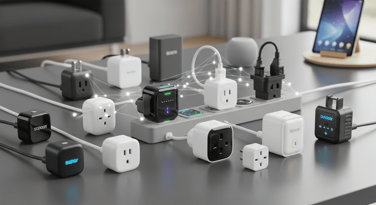 Análisis de los mejores enchufes inteligentes de 2025, compatibles con Alexa y Google Home.