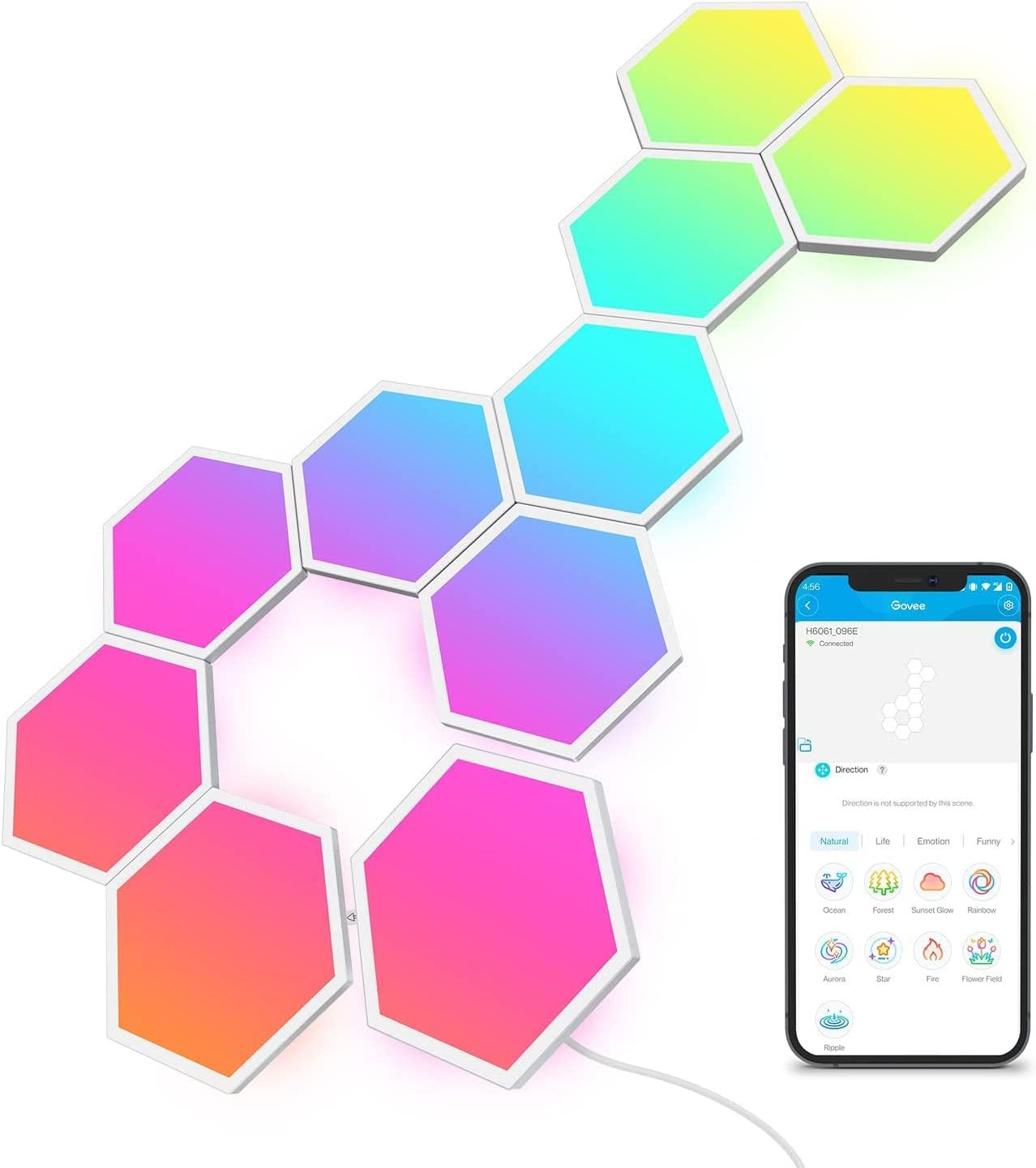govee-glide-hexa-light-panels-led-inteligentes