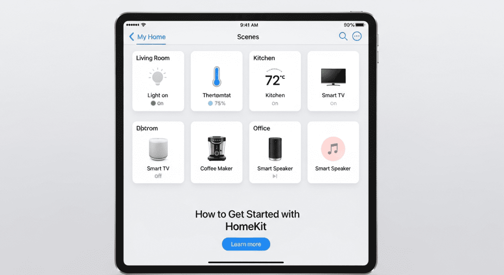 como empezar con homekit app casa ios