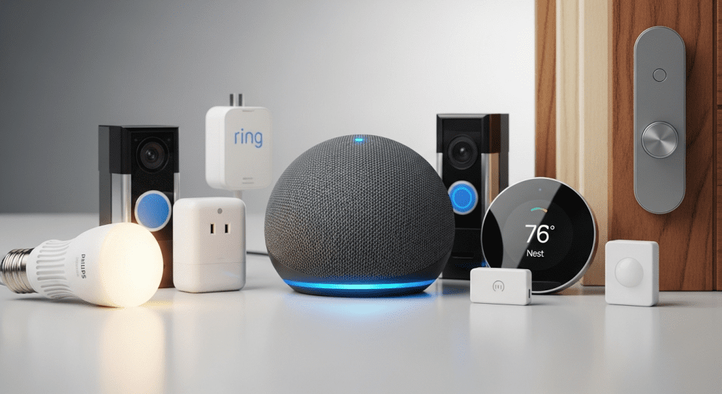 Amazon Alexa Echo Dot 5ta generación dispositivos compatibles