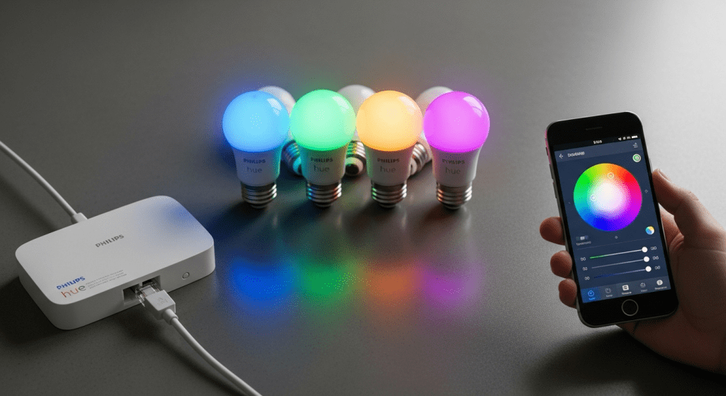 dispositivos compatibles homekit iluminacion philips hue