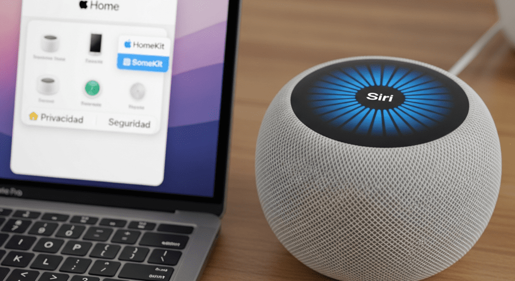 Apple HomePod mini Siri HomeKit privacidad seguridad