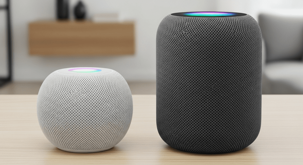 HomePod mini y HomePod 2da generación comparación