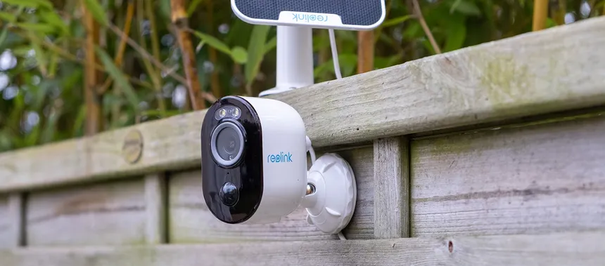 Reolink Argus 3 Pro camara seguridad exterior sin suscripcion 4K
