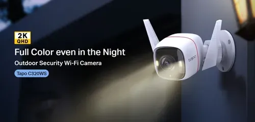 TP-Link Tapo C320WS camara exterior wifi vision nocturna color
