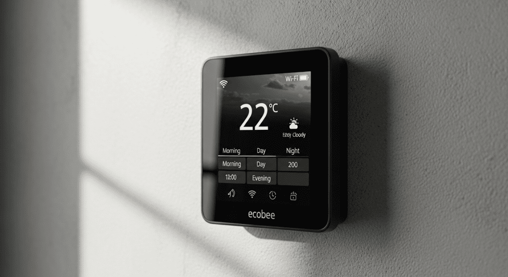 dispositivos compatibles homekit termostato ecobee