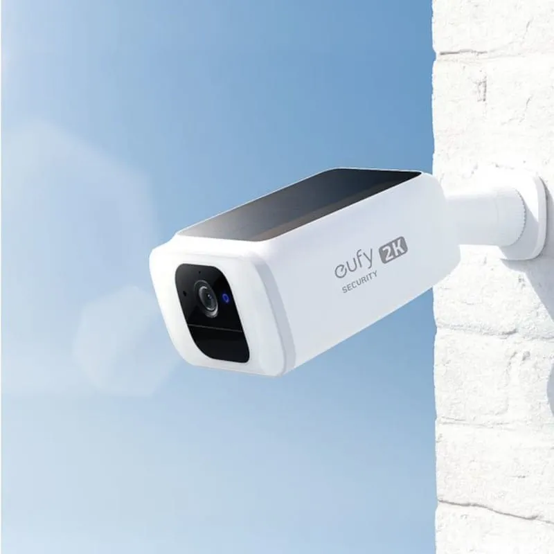 Eufy SoloCam S40 deteccion personas IA camara seguridad solar.