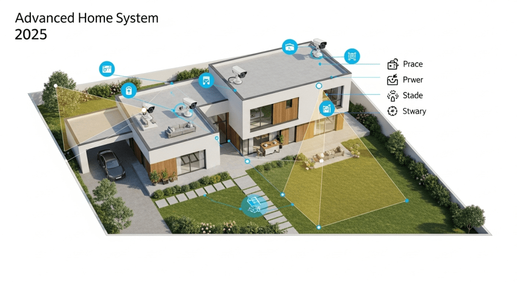 Configuracion ideal camaras seguridad casa 2025 ubicacion setup completo