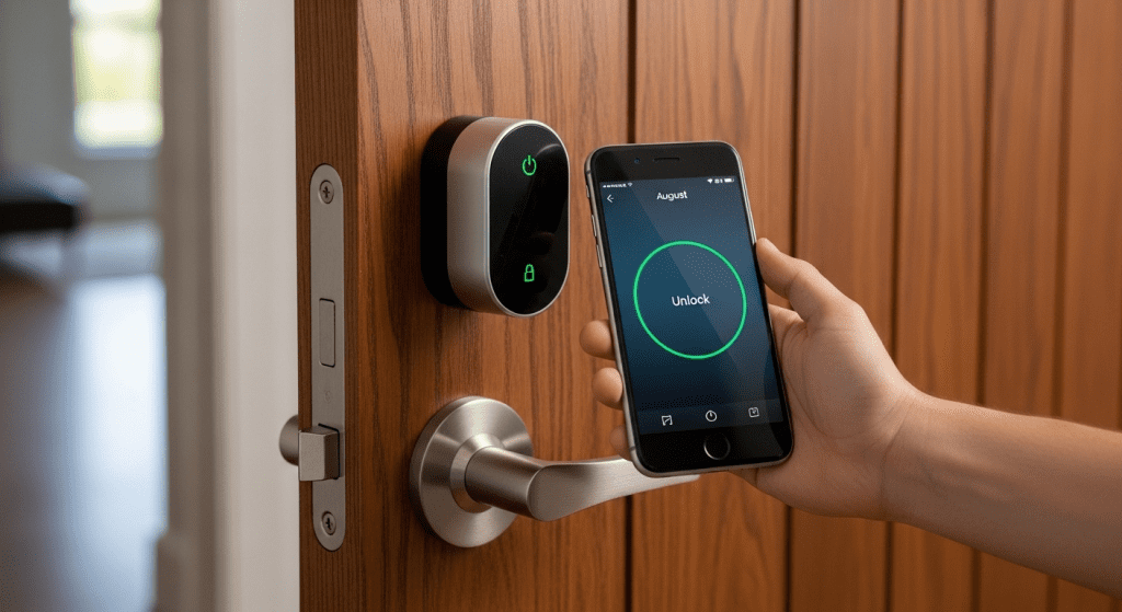 dispositivos compatibles homekit cerradura august smart lock