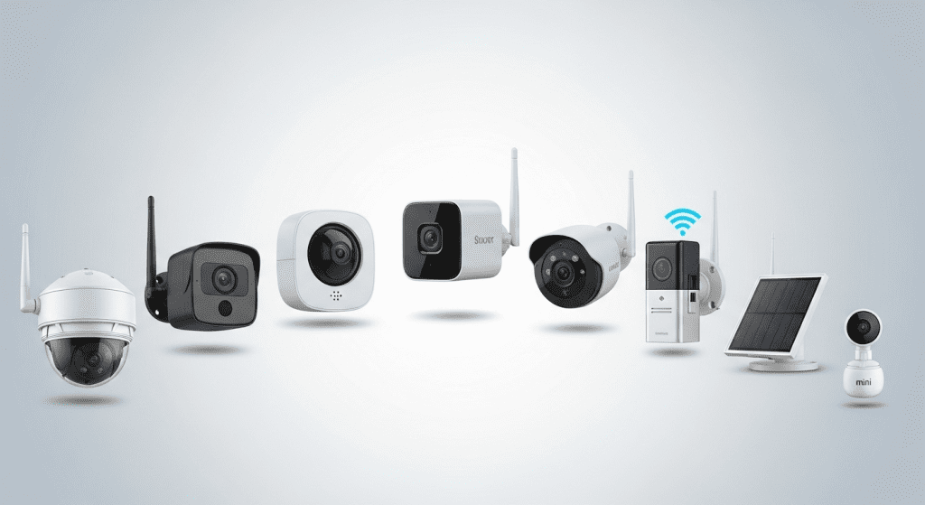 Mejores cámaras de seguridad casa 2025 interior exterior sin suscripción wifi alexa