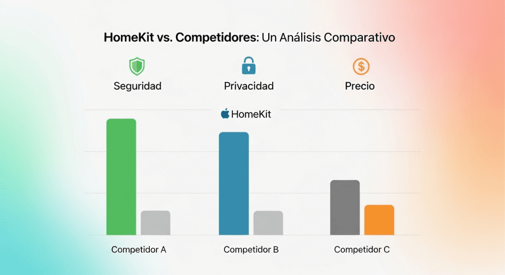 guia apple homekit ventajas seguridad privacidad