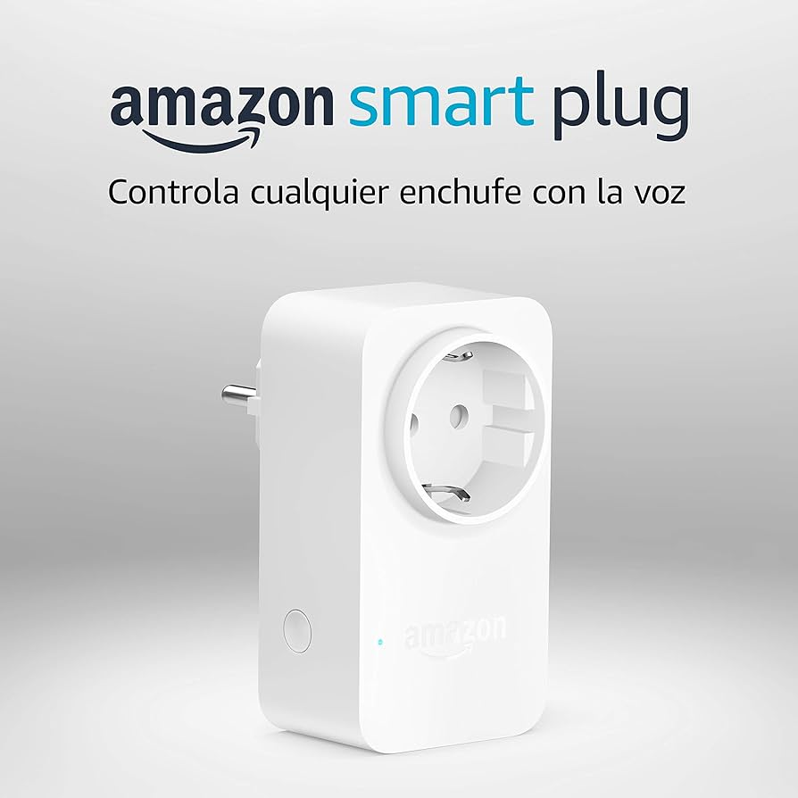 Amazon Smart Plug enchufe inteligente Alexa configuración básica económica