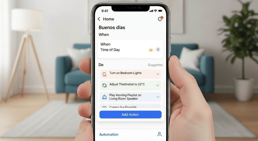 como empezar con homekit automatizaciones escenas