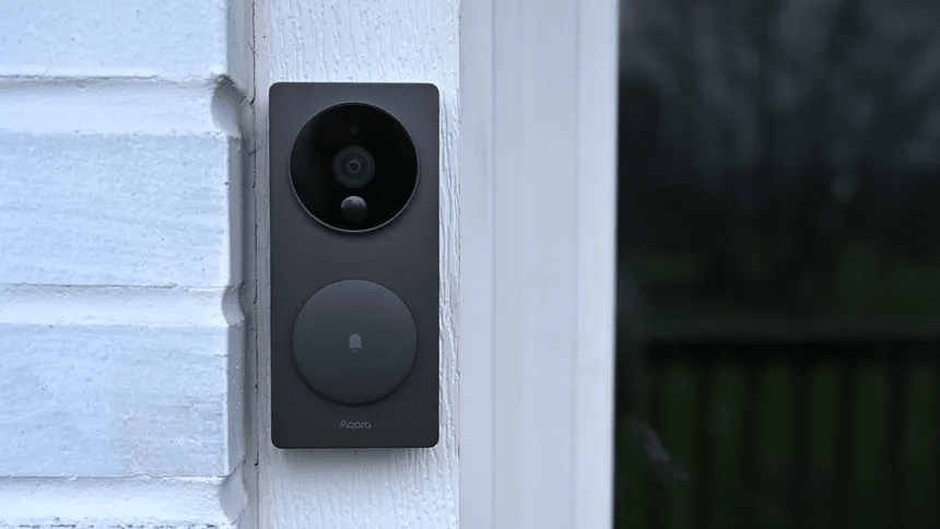 El timbre inteligente Aqara Video Doorbell G4, la mejor opción para Apple HomeKit Secure Video