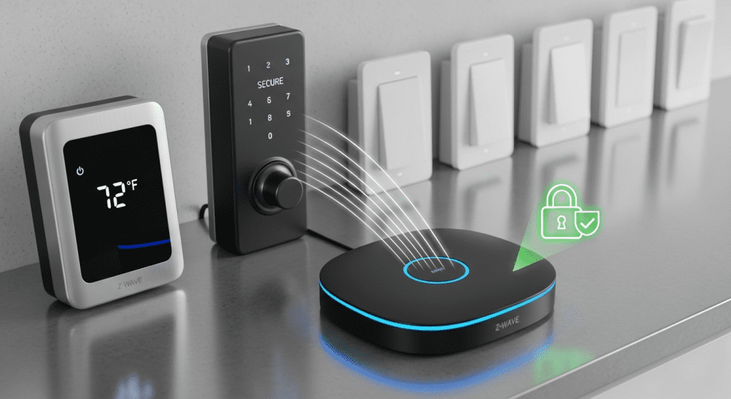 controlar domotica sin internet z-wave automatizaciones locales seguras