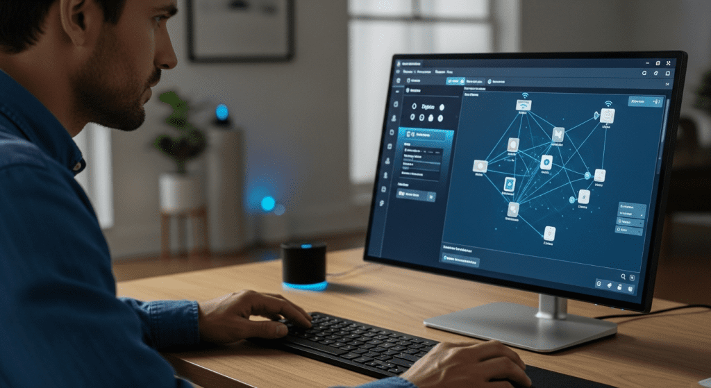 solucionar problemas hub domotica zigbee vs wifi diagnosticos
