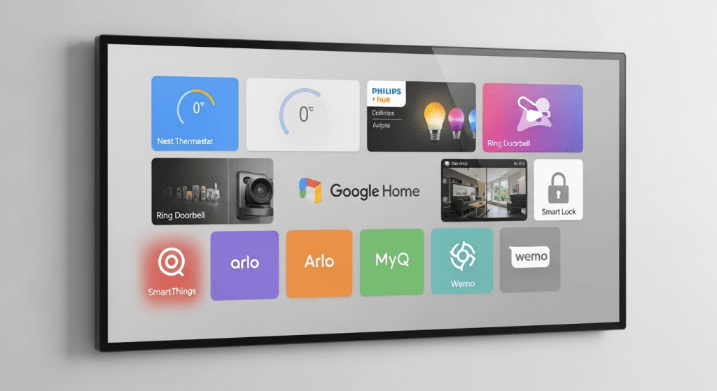 servicios compatibles google home xiaomi kasa tuya smart life dispositivos