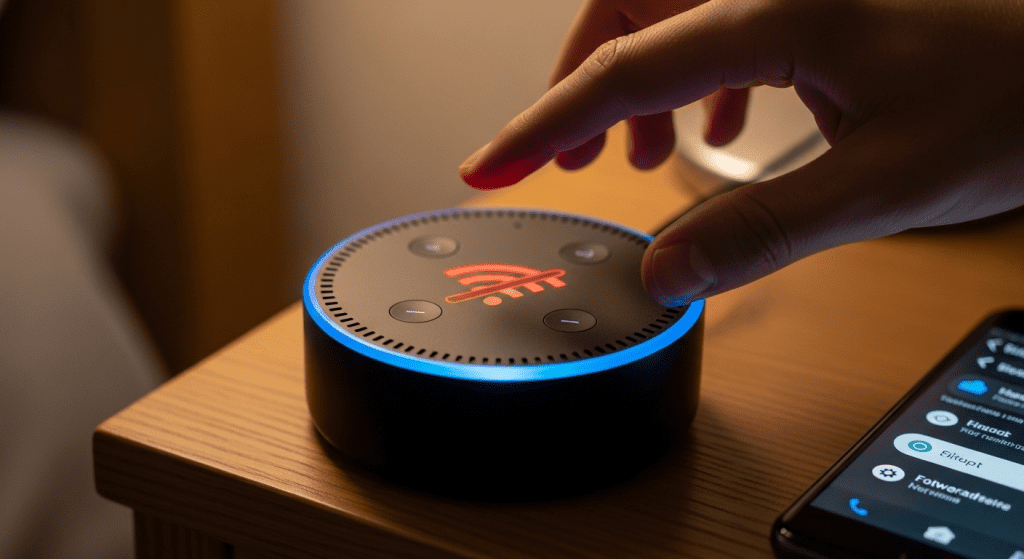alexa echo dot problemas wifi conexion