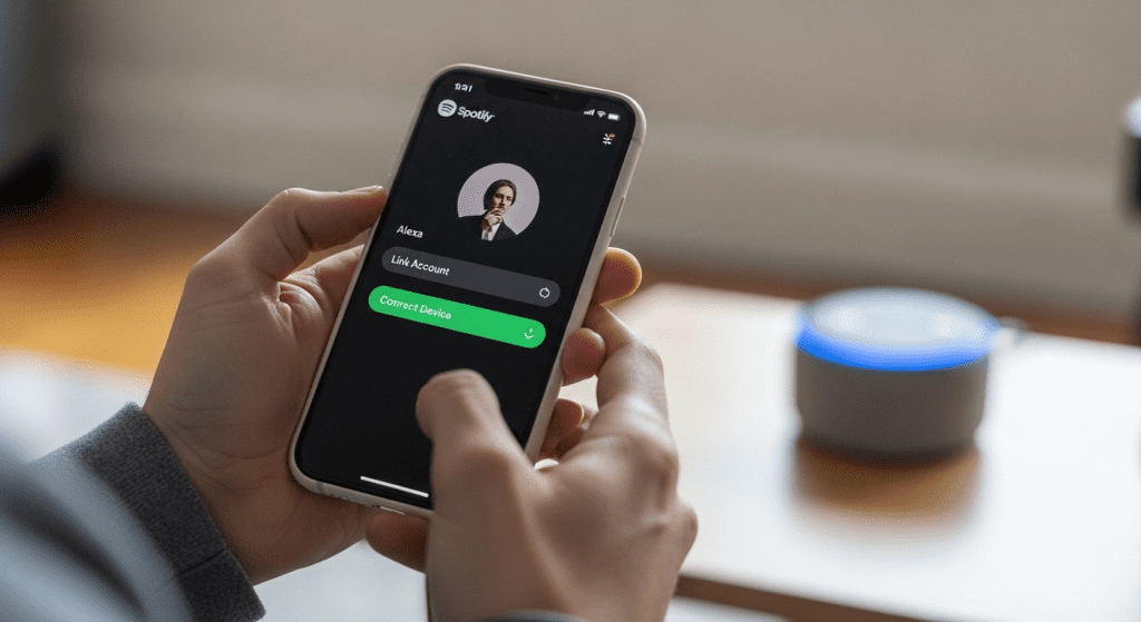 spotify alexa vincular cuenta configuracion