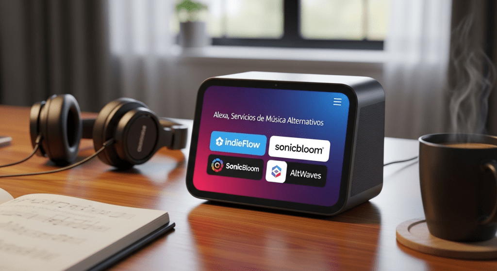 alexa servicios musica alternativos