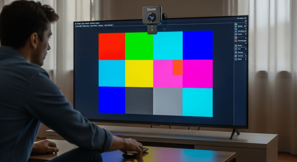govee t2 calibracion colores incorrectos pantalla