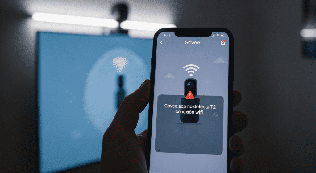 govee app no detecta t2 conexion wifi