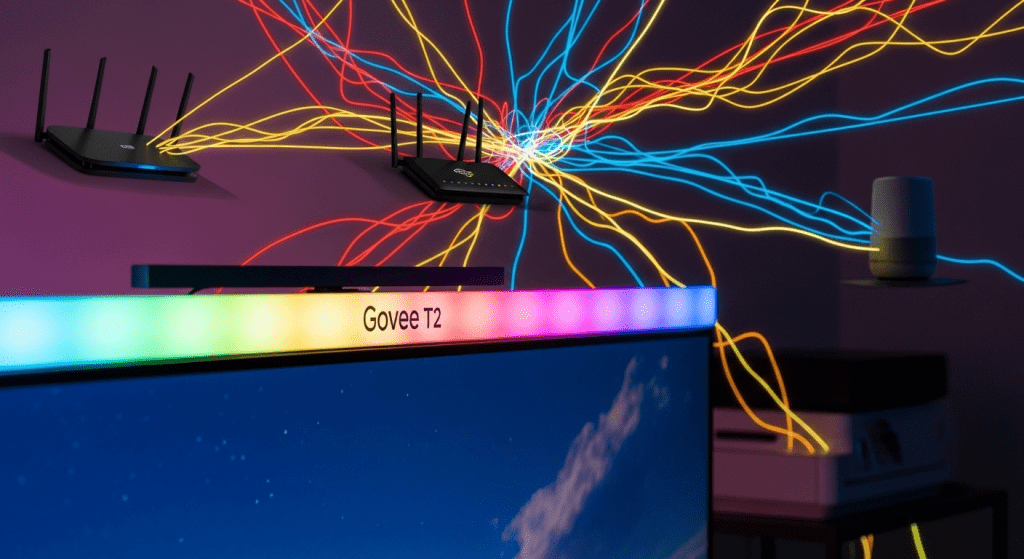 govee t2 interferencias dispositivos wifi