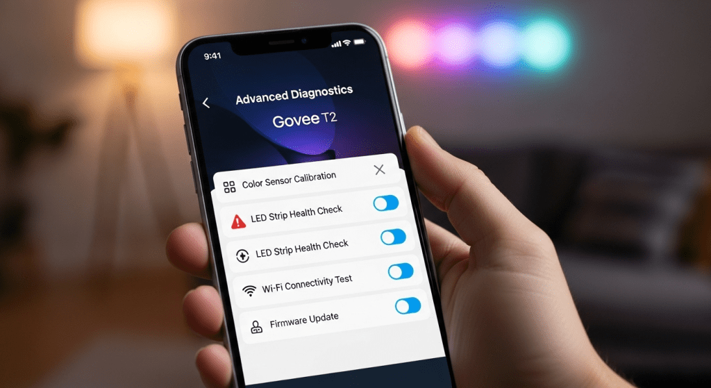 govee t2 diagnostico problemas avanzado