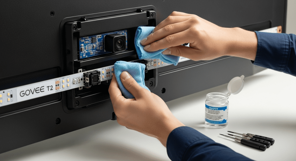 govee t2 mantenimiento preventivo limpieza