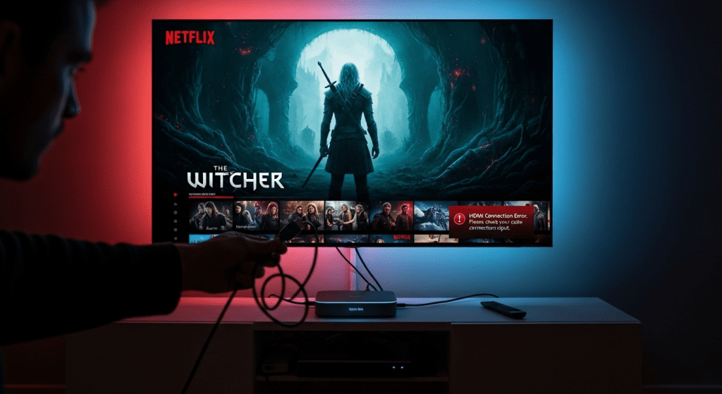 philips hue sync box problemas netflix hdmi conexion